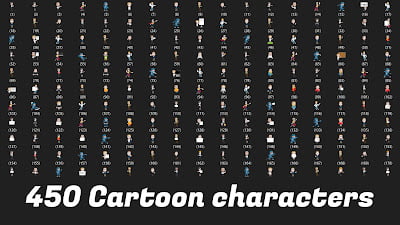 Download Cartoon characters