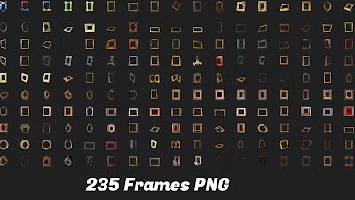Download 235 Frames PNG