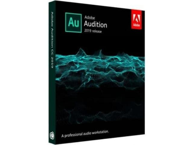 Adobe Audition 2019